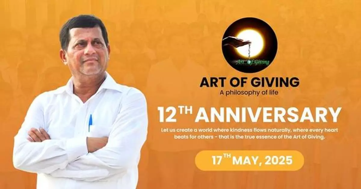Art of Giving: A Global Initiative for Peace and Happiness