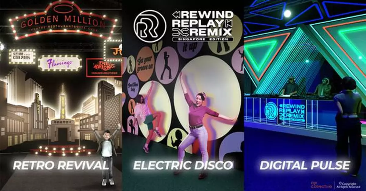 AJX Collective Presents "Rewind, Replay, Remix: SG Edition" – A SG60 Cross-Generational Celebration of Singapore's Music Legacy and the Launch of a Regionally Tourable Experience