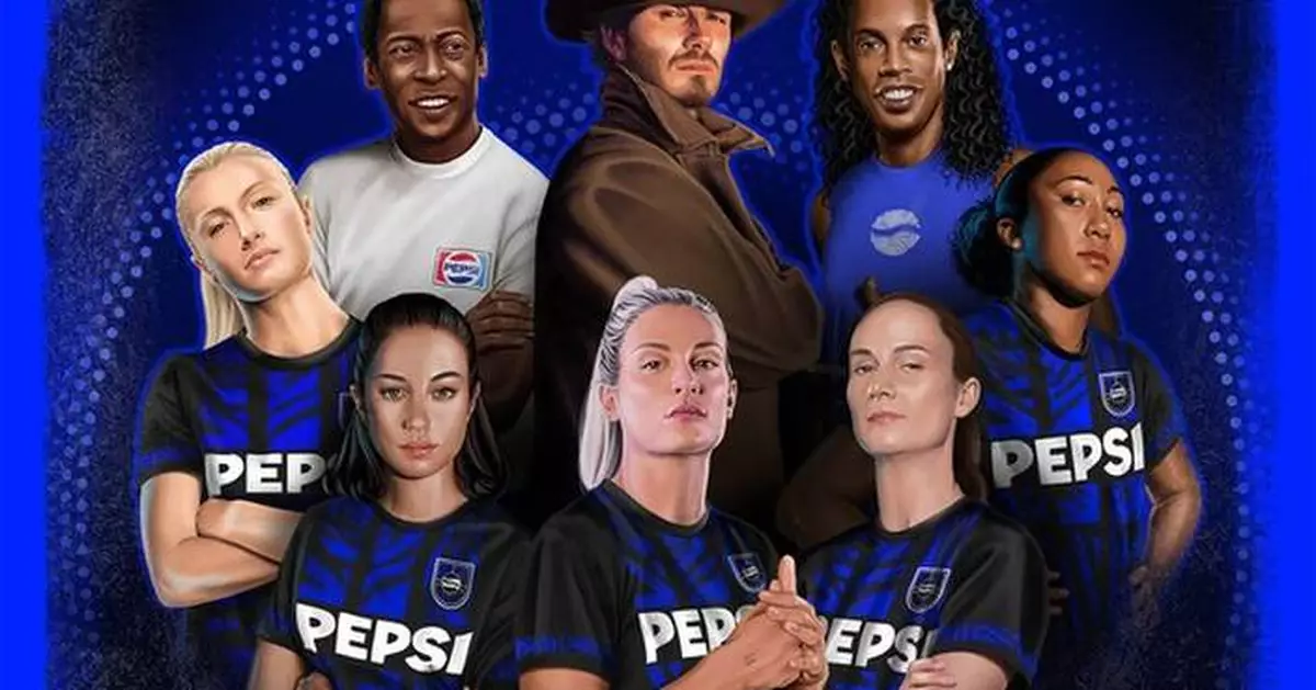 Refresh The Game: Pepsi® Unites Football Legends Across Generations in Latest Global Campaign