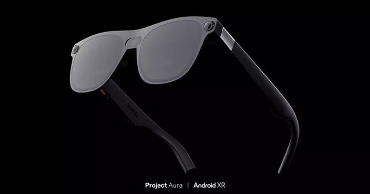 XREAL Unveils 'Project Aura' at Google I/O — An Optical See-Through XR Device for Android XR