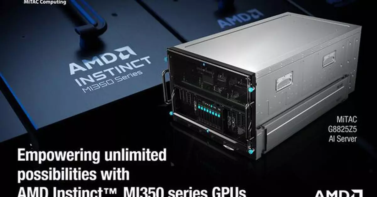 MiTAC Computing Showcases Strategic AI and Cloud Infrastructure Partnership with AMD at COMPUTEX 2025