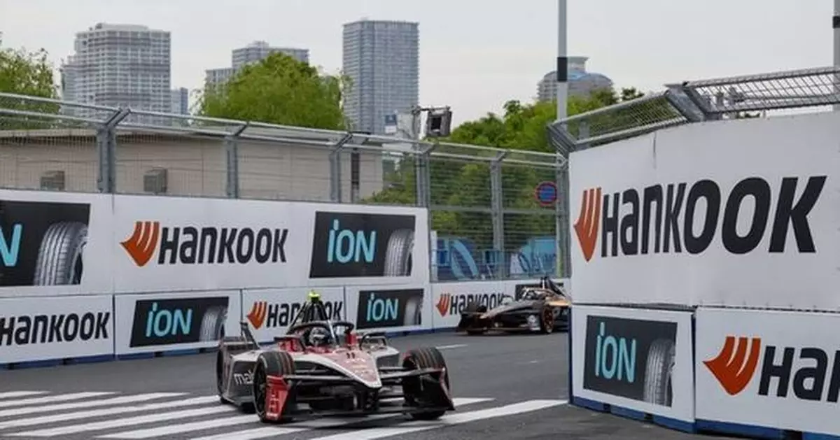 Hankook Tire Masters Tokyo's Complex Street Circuit at 2025 E-Prix Double-Header