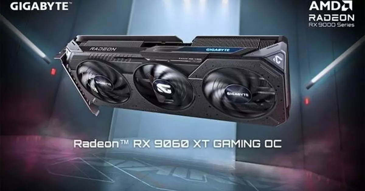 GIGABYTE Launches AMD Radeon™ RX 9060 XT and Radeon™ AI PRO R9700 Graphics Cards at COMPUTEX 2025