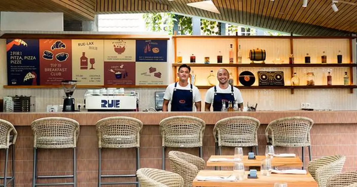 Rue Launches in Bali's Favorite Beach Town: A Chic Street-Side Dining Experience in the Heart of Sanur