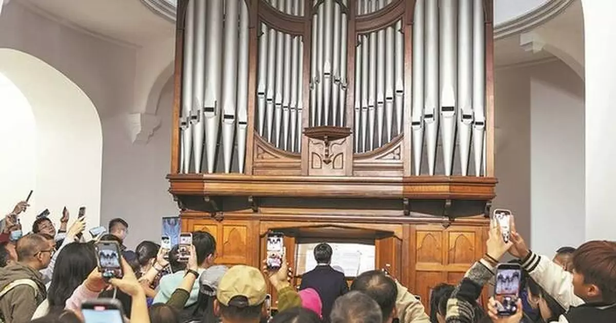 Preservation of Gulangyu sets high mark