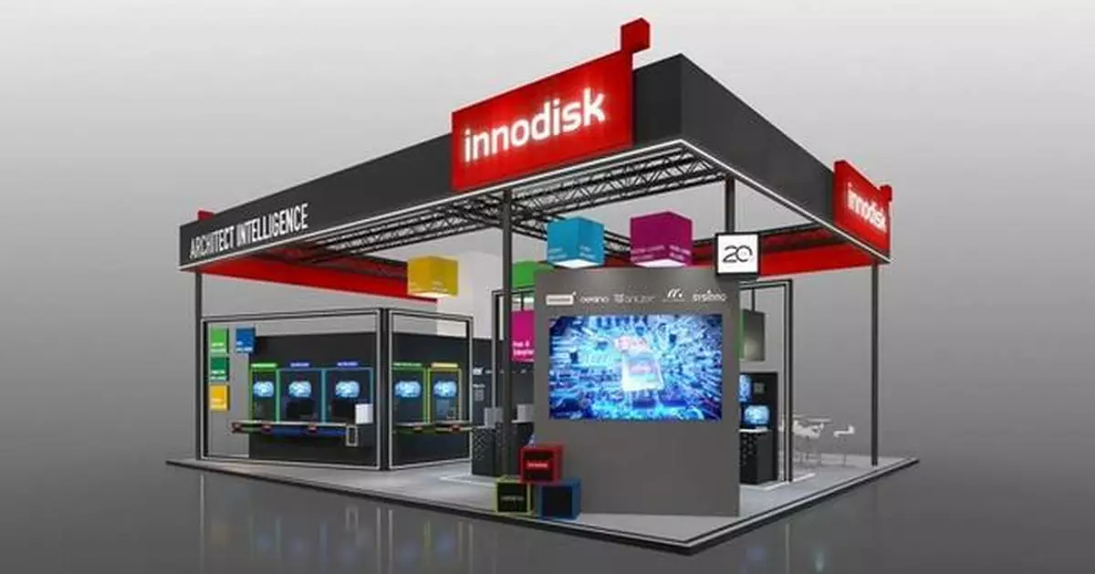Innodisk at COMPUTEX 2025: Driving Edge AI and Embedded Vision with Heterogeneous Platform Compatibility