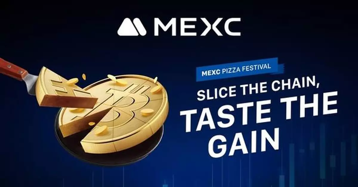 MEXC Launches Pizza Day Lucky Wheel Event Offering Over $100,000 in BTC and Hot Tokens