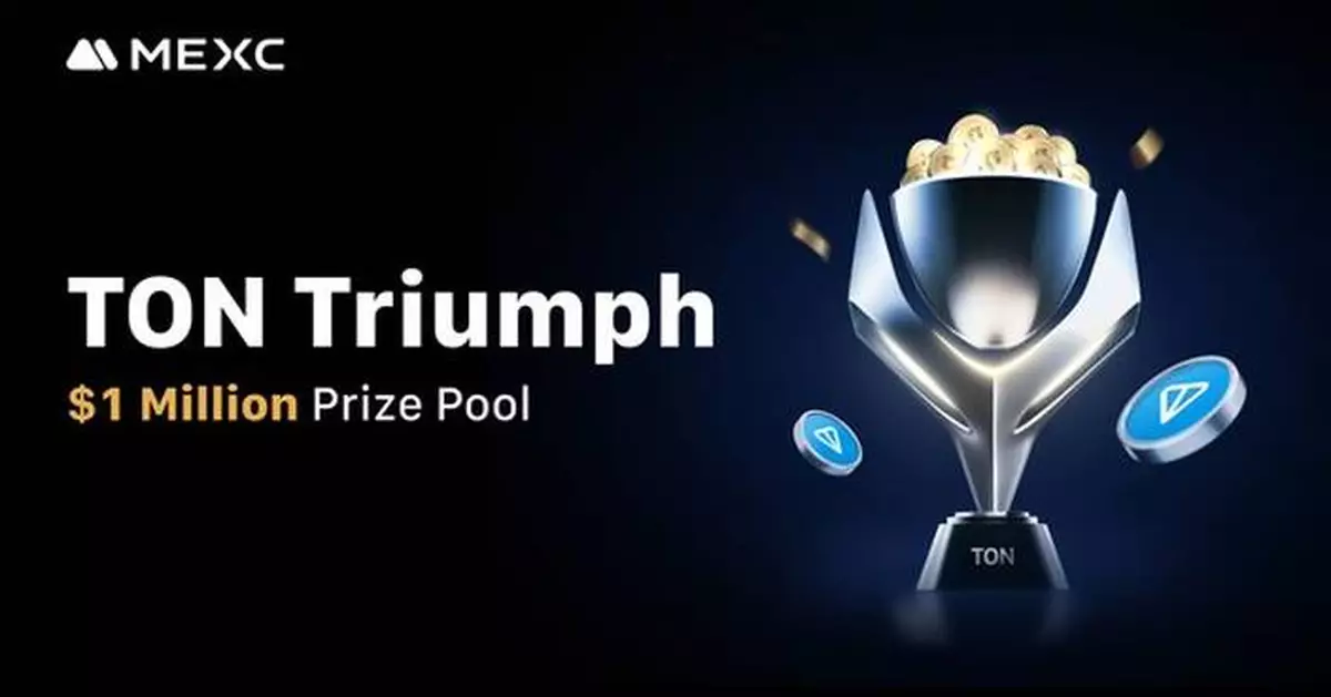 MEXC Partners with TON for Groundbreaking $1 Million Crypto Event