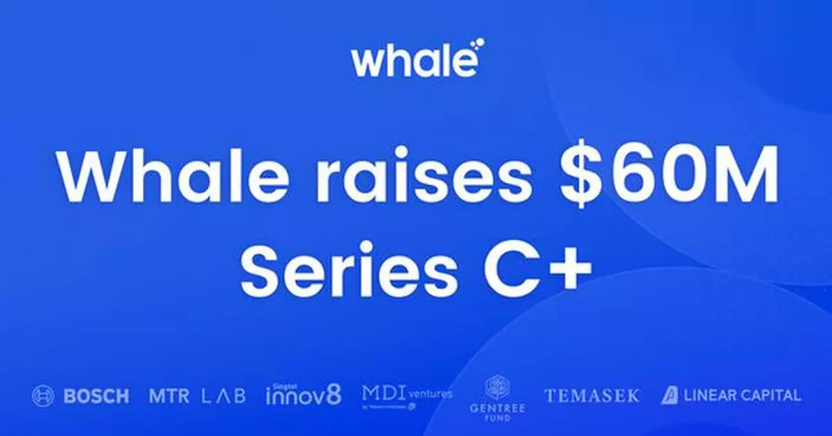 Whale Secures $60 Million to Expand its Enterprise AI Suite Globally