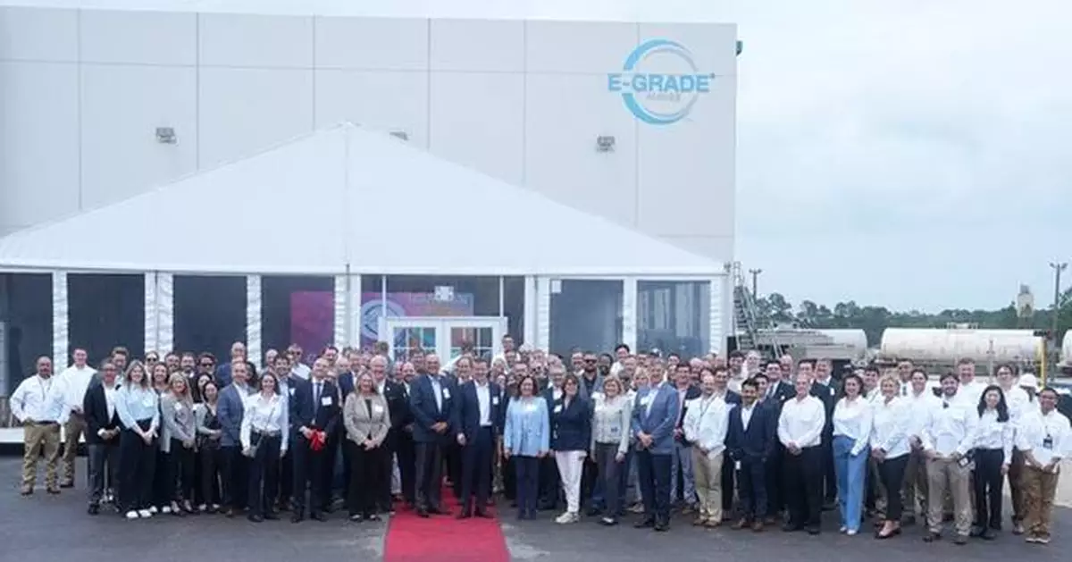 Huntsman Corporation Announces New Purification and Packaging Capability through its E-GRADE® Unit in Conroe, Texas