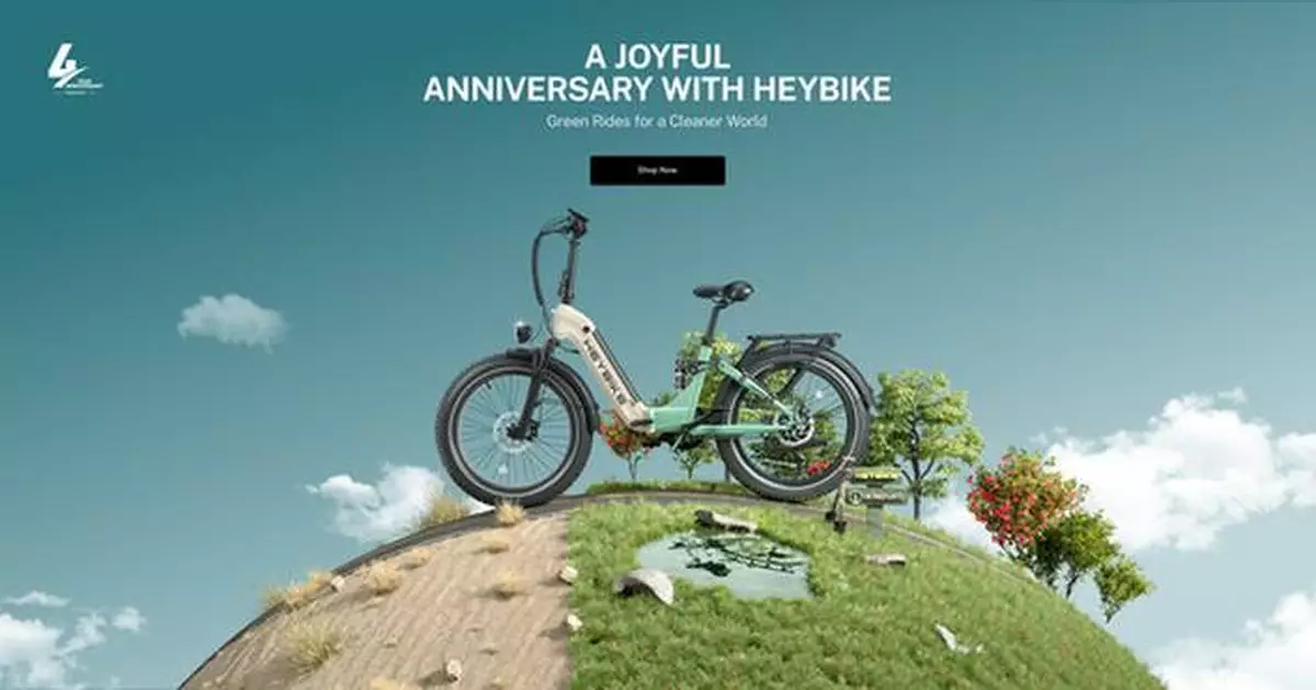Heybike Celebrates 4th Anniversary: A Joyful Journey Toward a Greener World