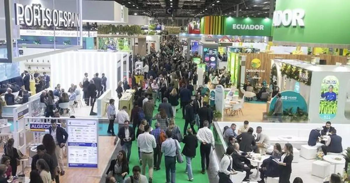 Fruit Attraction 2025 reaches 90% occupancy and reaffirms world leadership
