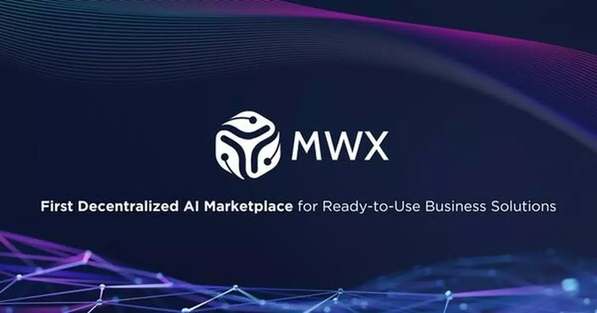 MWX Announces World's First Open, Decentralized AI Marketplace for SMEs, Launching Soon to Bring Enterprise-Grade AI to 400 Million Businesses Worldwide