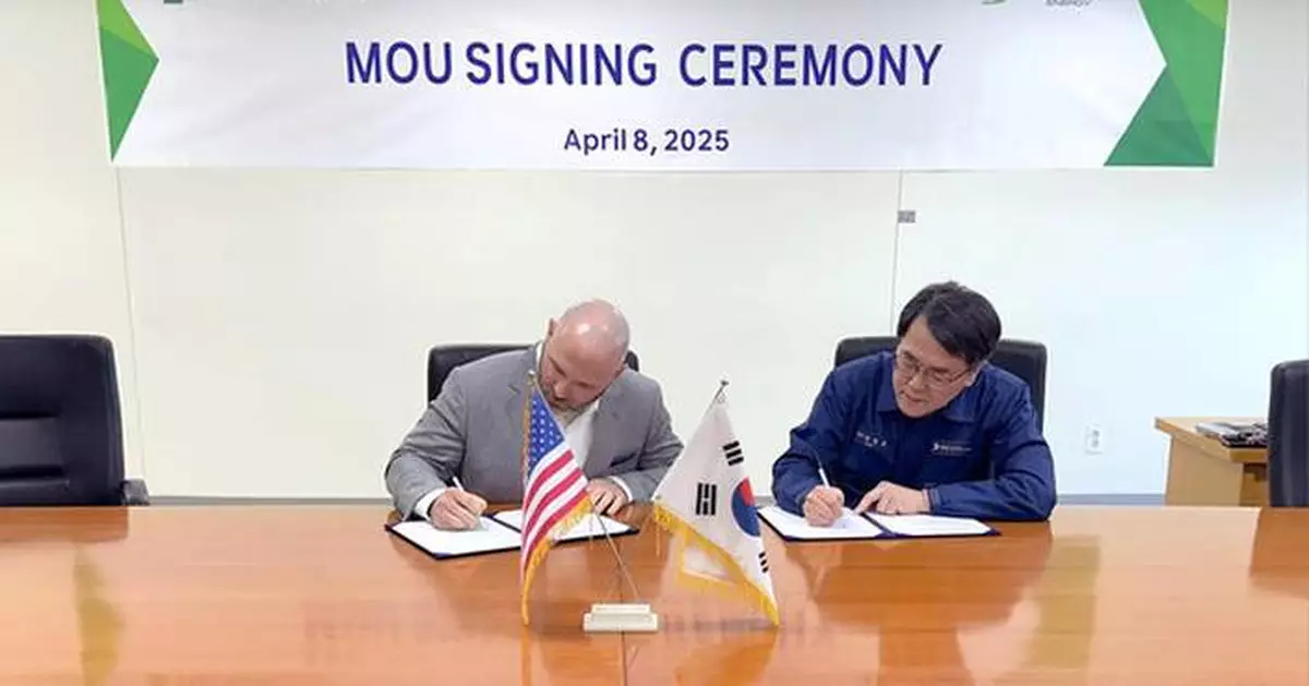 GATE Energy &amp; HD Hyundai Heavy Industries Enter Strategic MOU for Offshore EPC &amp; Commissioning Collaboration