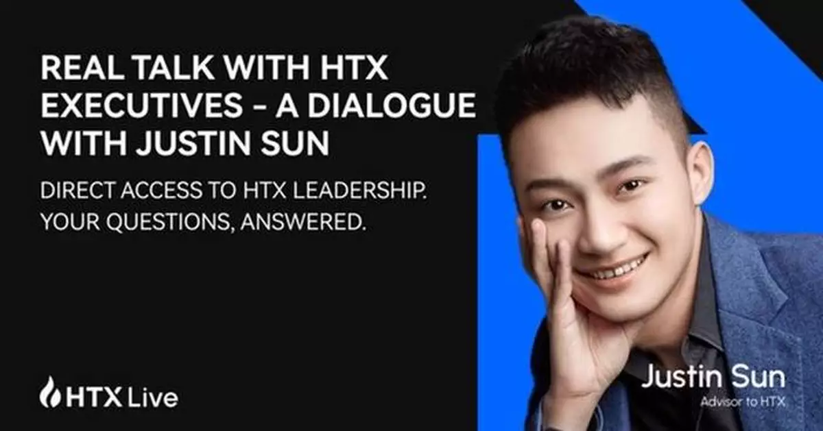 HTX Executives Go Face-to-Face: Justin Sun &amp; Molly Dive Into Market Strategy, Space Visions, and More Opportunities