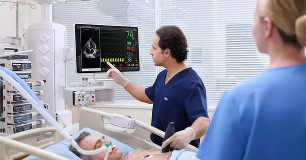 Mindray Debuts Next-Generation BeneVision V Series Patient Monitoring System at Euroanaesthesia 2025