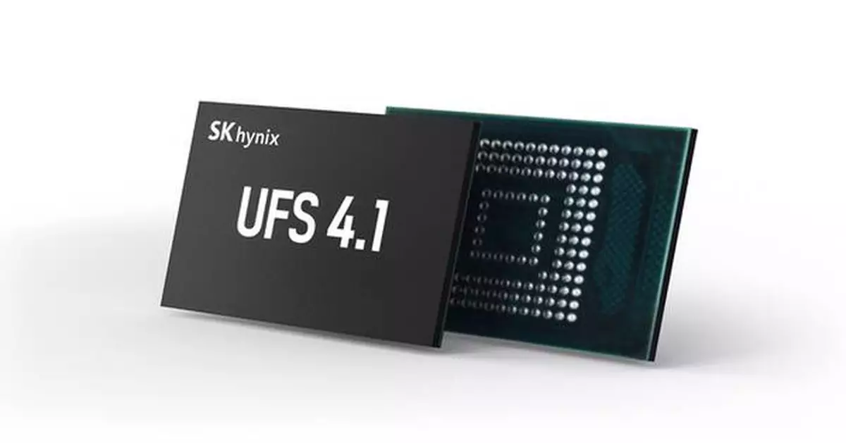 SK hynix Develops UFS 4.1 Solution Based on 321-High NAND