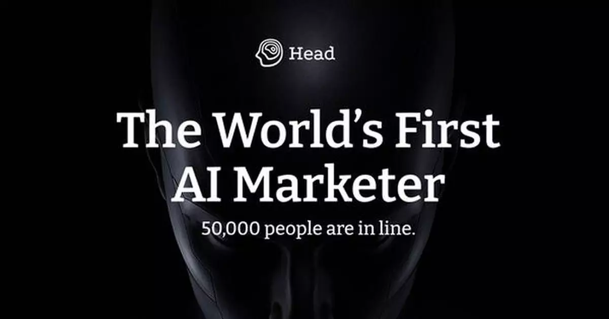 Head, World's First AI Marketer, Sparks Frenzy; Spots Filled Instantly