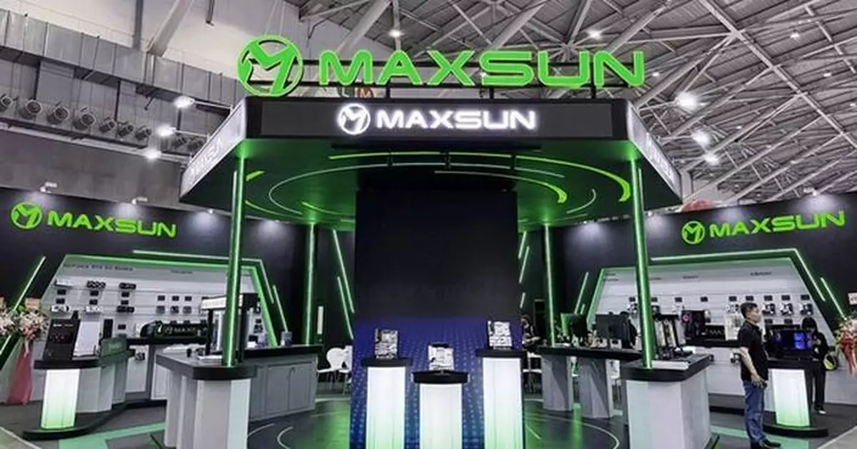 MAXSUN Unveils Intel Arc Pro B60 Dual 48G Turbo at COMPUTEX 2025