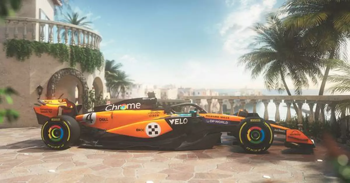 OKX and McLaren F1 Team Reveal Riviera Livery Honoring F1 Heritage