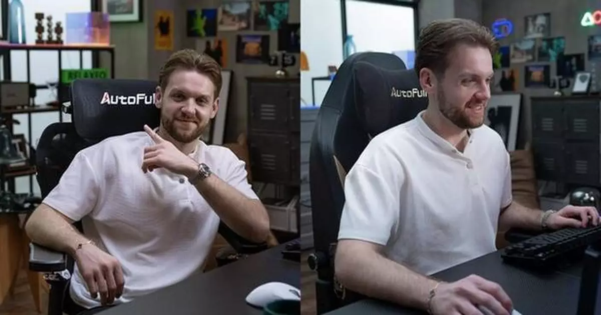 AutoFull Teams Up with NiKo to Elevate Esports Seating Standards