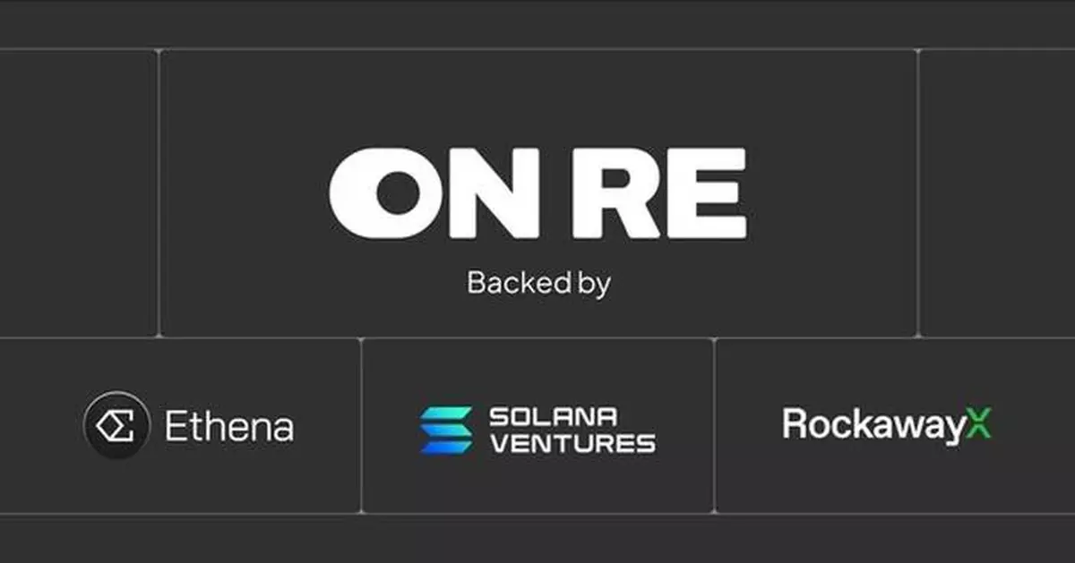 OnRe, Backed by Ethena, Solana Ventures, and RockawayX Launches Structured Yield Product Combining Real-World Stability and On-Chain Upside