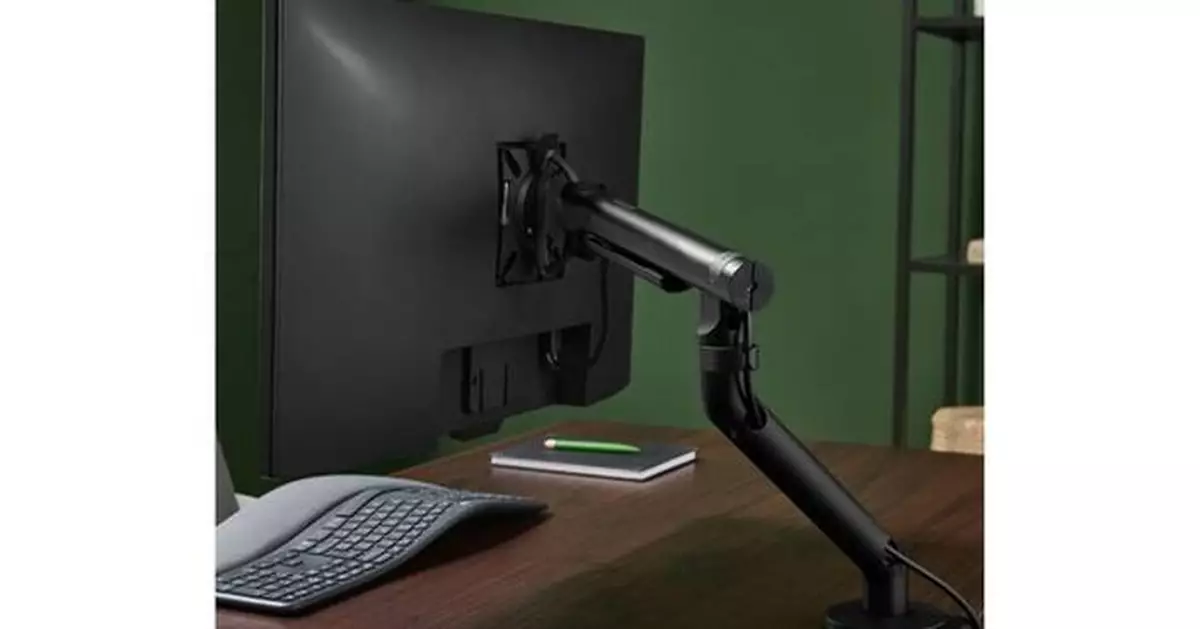 Flo Monitor Arm by Colebrook Bosson Saunders Redefines Human-Centric Workspaces at ORGATEC TOKYO