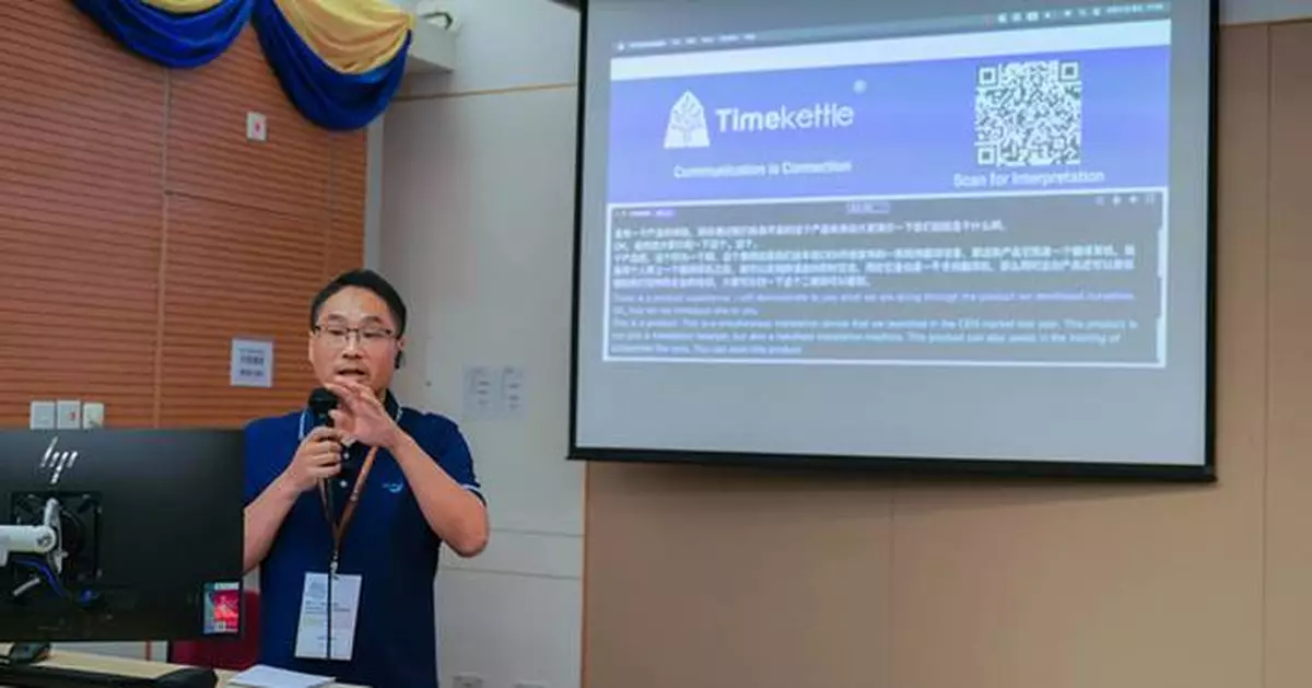 Timekettle Charts Path from L3 to L4 in Real-Time Translation