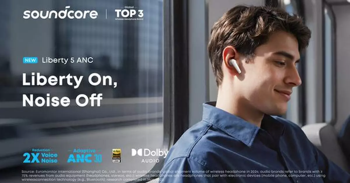 Soundcore Liberty 5: Revolutionizing Voice-Canceling with Adaptive ANC 3.0 and Dolby Audio