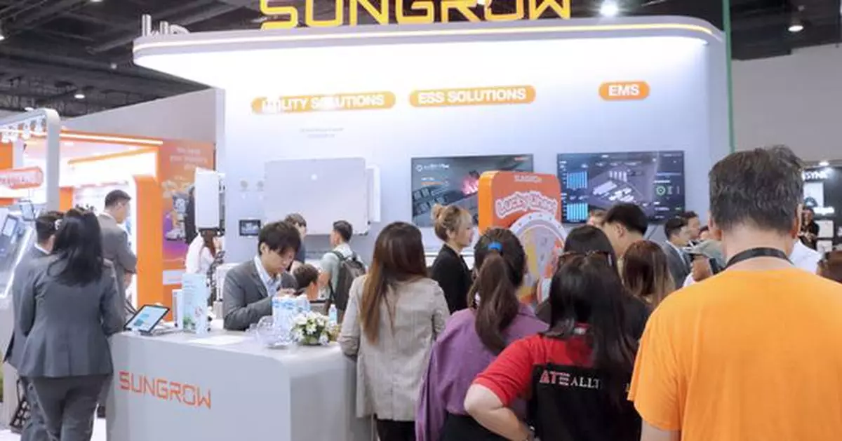 Sungrow Previews Latest Low-Voltage Residential Storage Energy Product at Solar &amp; Storage Live Philippines 2025, Empowering Southeast Asia's Energy Transition