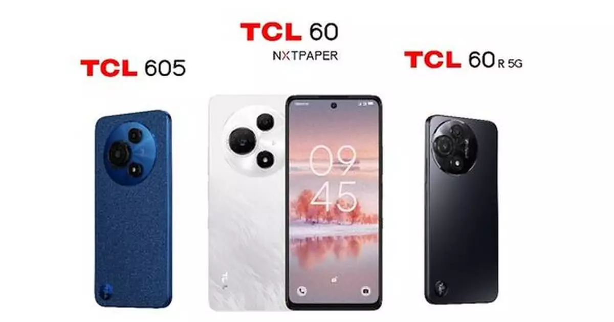 TCL Launches TCL 60 NXTPAPER Smartphone in Vietnam