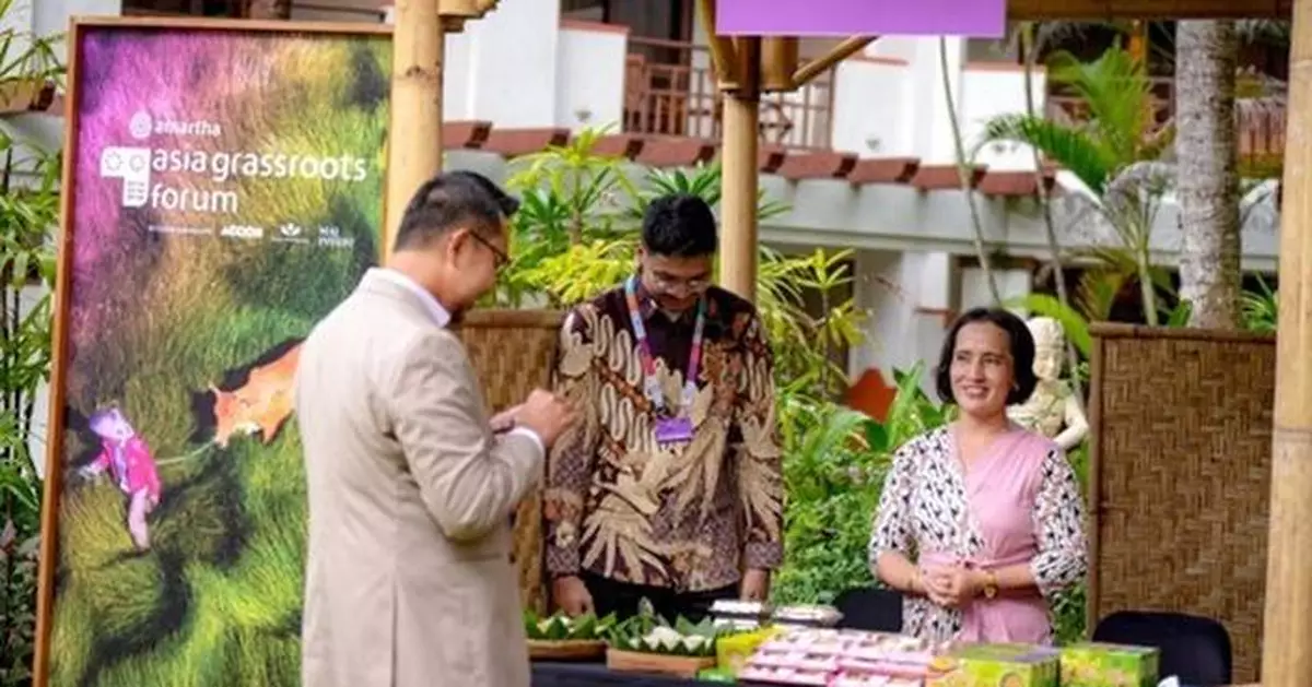 2025 Asia Grassroots Forum in Bali Draws Global Investor Interest in the Grassroots Economy