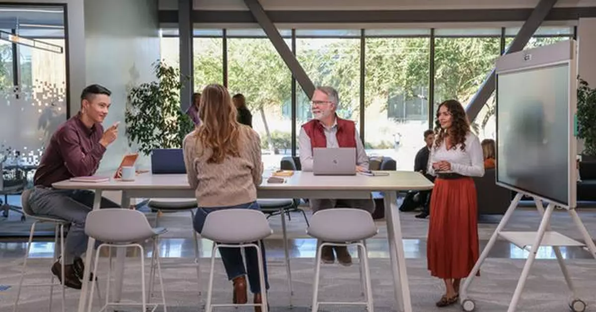 Logitech is Flipping the Script on Complex Meetings with Rally Board 65