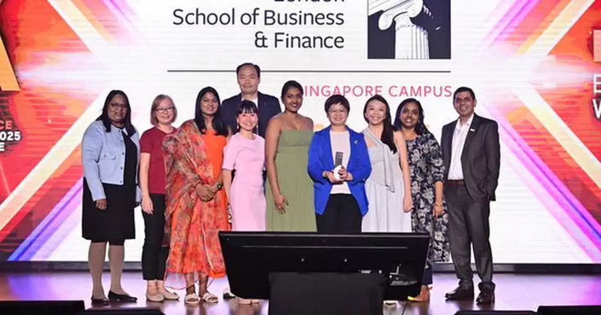LSBF Singapore Clinches Double Victory at the Employee Experience Awards 2025
