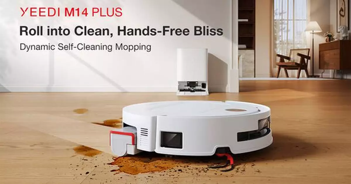 YEEDI Unveils M14 PLUS: Inspired by Gravity, Powered by Innovation