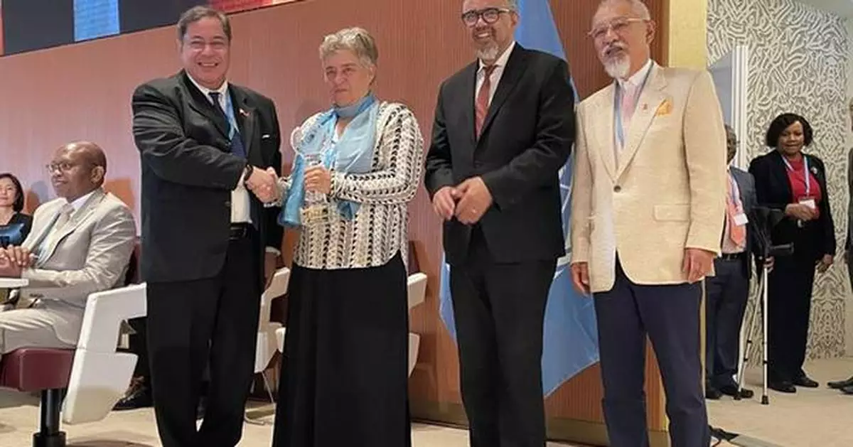 41st WHO Sasakawa Health Prize Awarded to Denmark's Dr. Merete Nordentoft For Work on Suicide Prevention in Young People