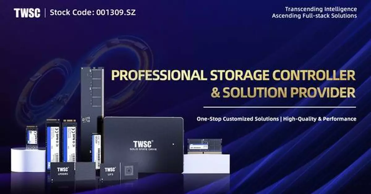 TWSC Debuts at COMPUTEX 2025: Empowering AI with Full-Stack Storage Solutions