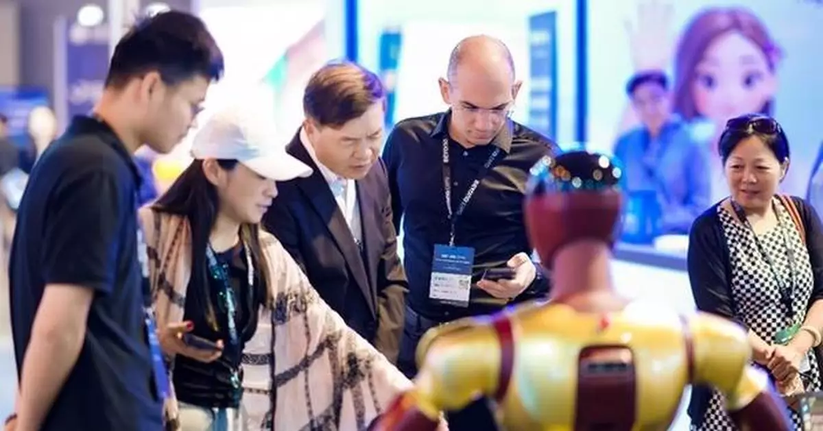 Robots and Human-Centric AI Dazzle at Opening of BEYOND Expo 2025
