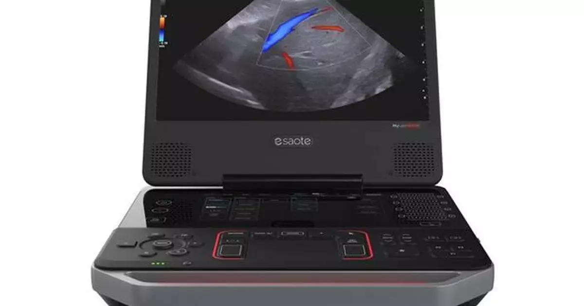 Esaote: The new MyLab™Heron ultrasound scanner for veterinary physicians had its world premiere at the SCIVAC Rimini 2025 Congress
