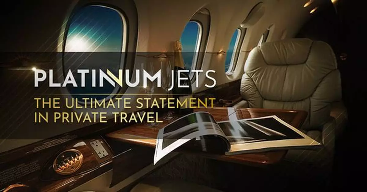 Platinum Jets Officially Launches Services and Real-Time Instant Quote Tool for Private Jet Travel