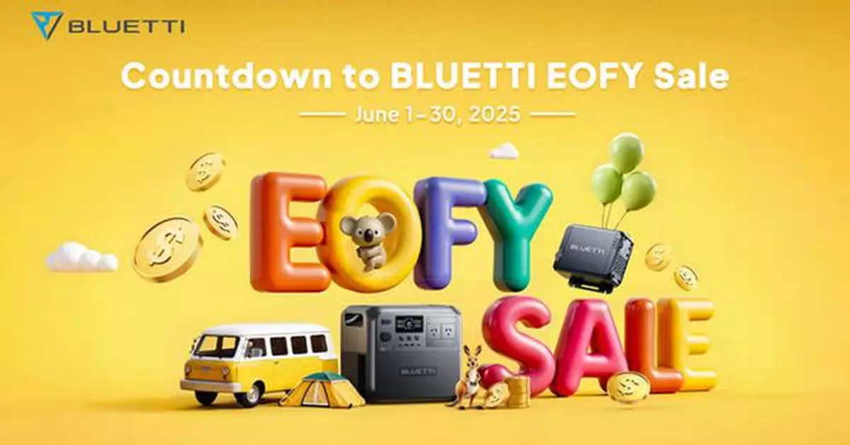 BLUETTI Previews Its EOFY 2025 Sale with Massive Savings and Giveaways