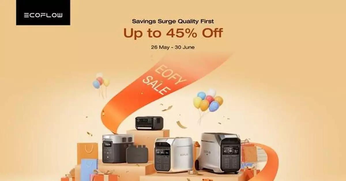 Charge Into The Cold: EcoFlow Launches EOFY Sale