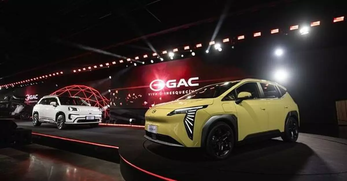 GAC Launched Localization Initiative in Brazil, Debuts Five Core Models in the Brazilian Market.