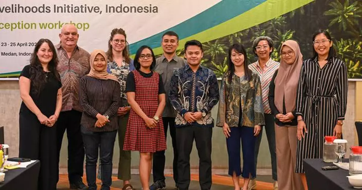 Danish government in collaboration with Preferred by Nature, Ferrero, SAN, Agriterra, and Musim Mas for Sustainable Palm Oil Production in Indonesia