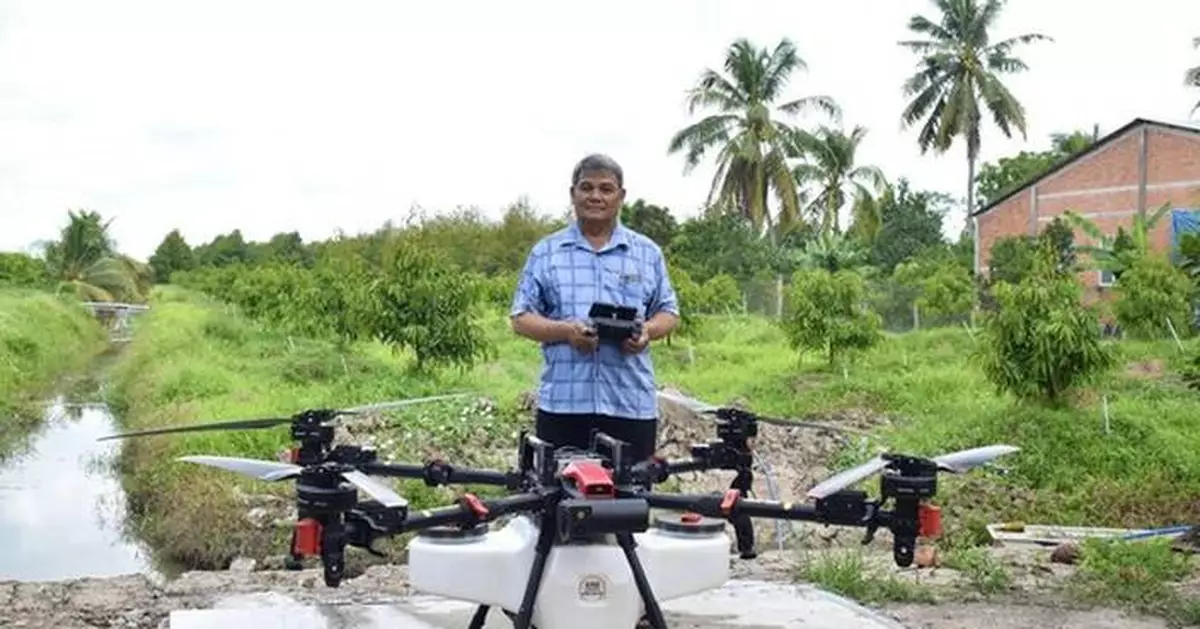 Vietnam's Durian Farmers Power Up with XAG Drones to Boost Efficiency