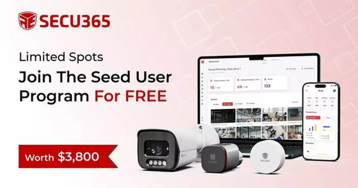 Xthings Launches Major Upgrade to SECU365 Smart Workplace Management Platform, Available Now For Free to the First 50 Qualified SMB Users