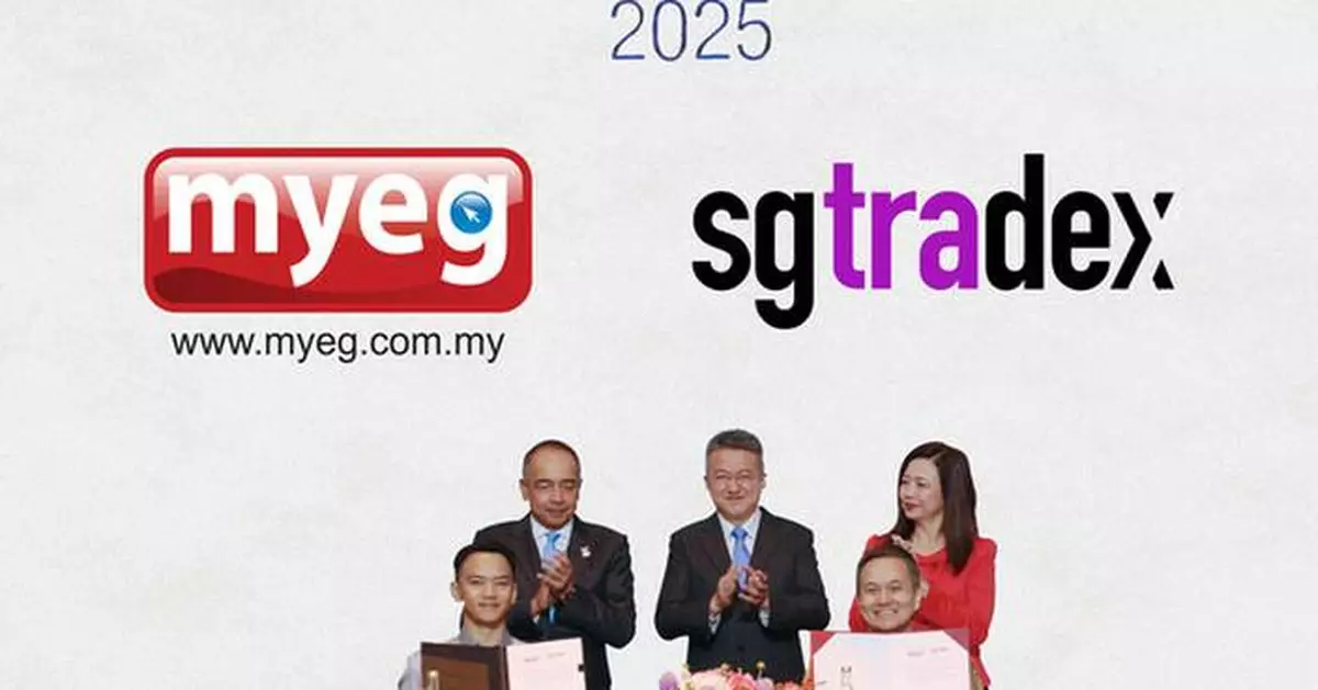 MYEG and SGTraDex Forge Strategic Partnership to Enhance Malaysia-Singapore Digital Trade Connectivity