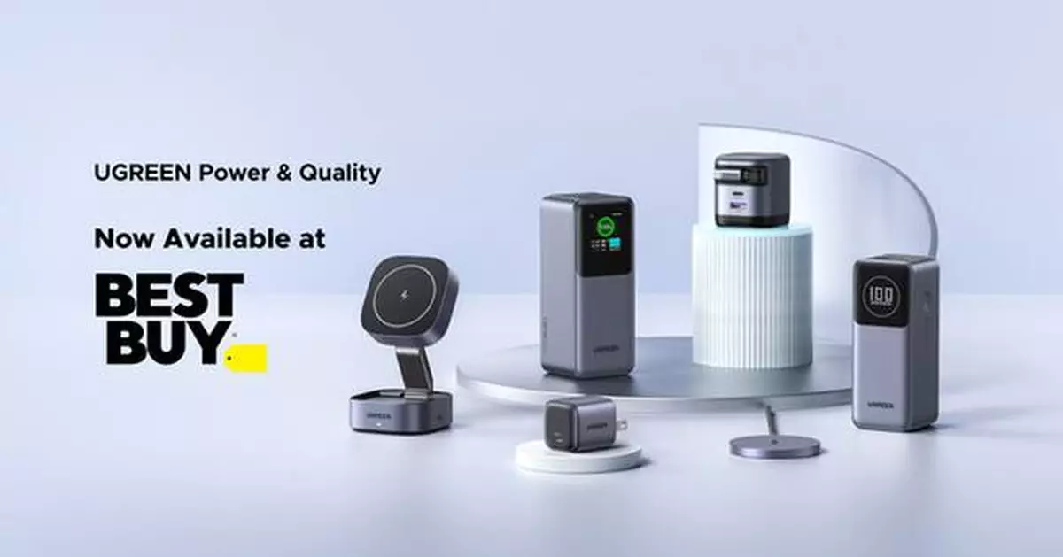 UGREEN Partners with Best Buy, Significantly Expanding Retail Presence Across the United States