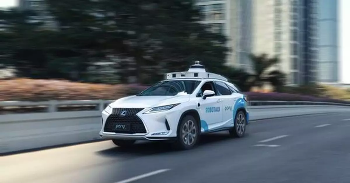 Pony.ai Partners with Dubai RTA to Accelerate Autonomous Mobility in the Middle Eastern Metropolis