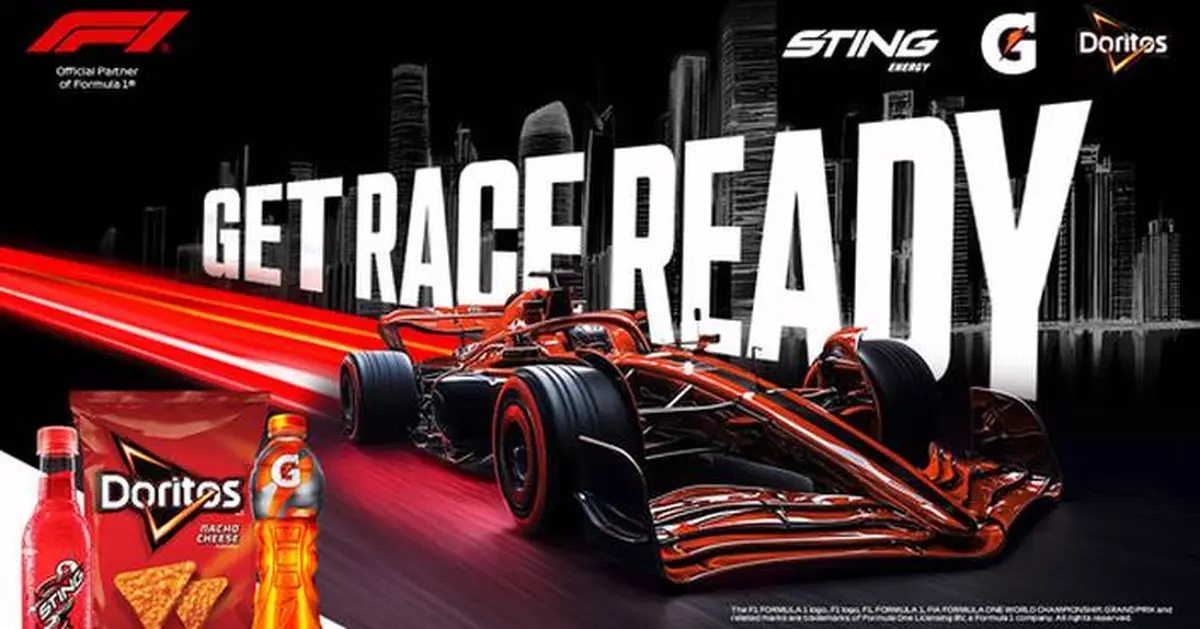 PEPSICO® ANNOUNCES WORLDWIDE OFFICIAL PARTNERSHIP WITH FORMULA 1®